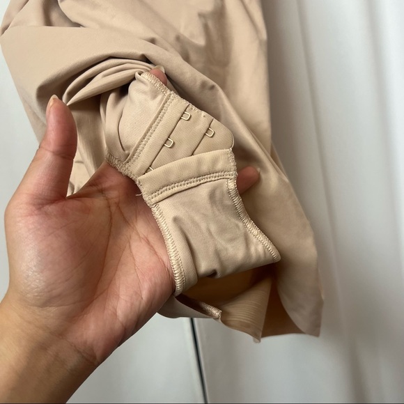 TC Fine Intimates Convertible Strapless Shapewear Slip Dress Underwear 34C - Picture 7 of 11